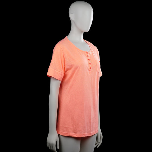 T-shirt - Orange - Size M