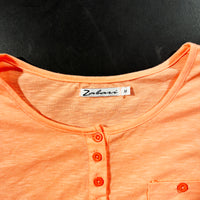 T-shirt - Orange - Size M