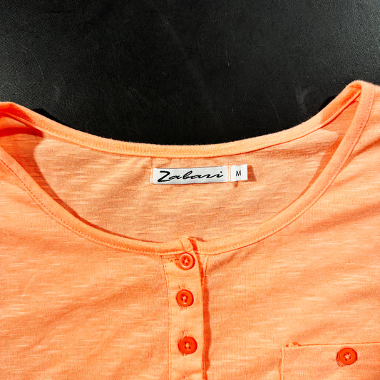T-shirt - Orange - Size M