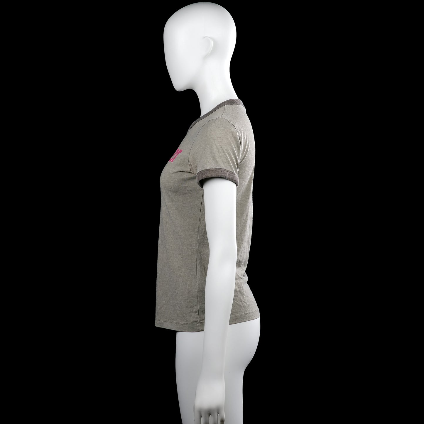 T-shirt - Gray & Dark Gray - Size S
