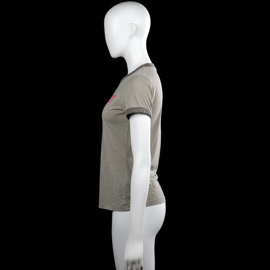 T-shirt - Gray & Dark Gray - Size S