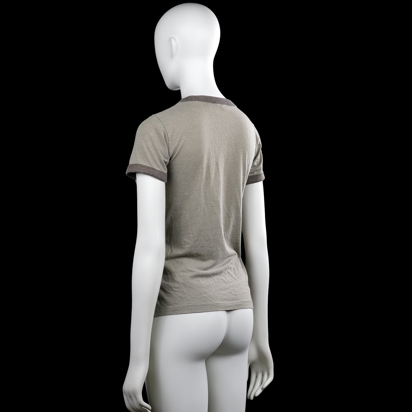 T-shirt - Gray & Dark Gray - Size S