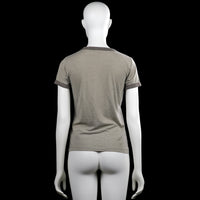 T-shirt - Gray & Dark Gray - Size S