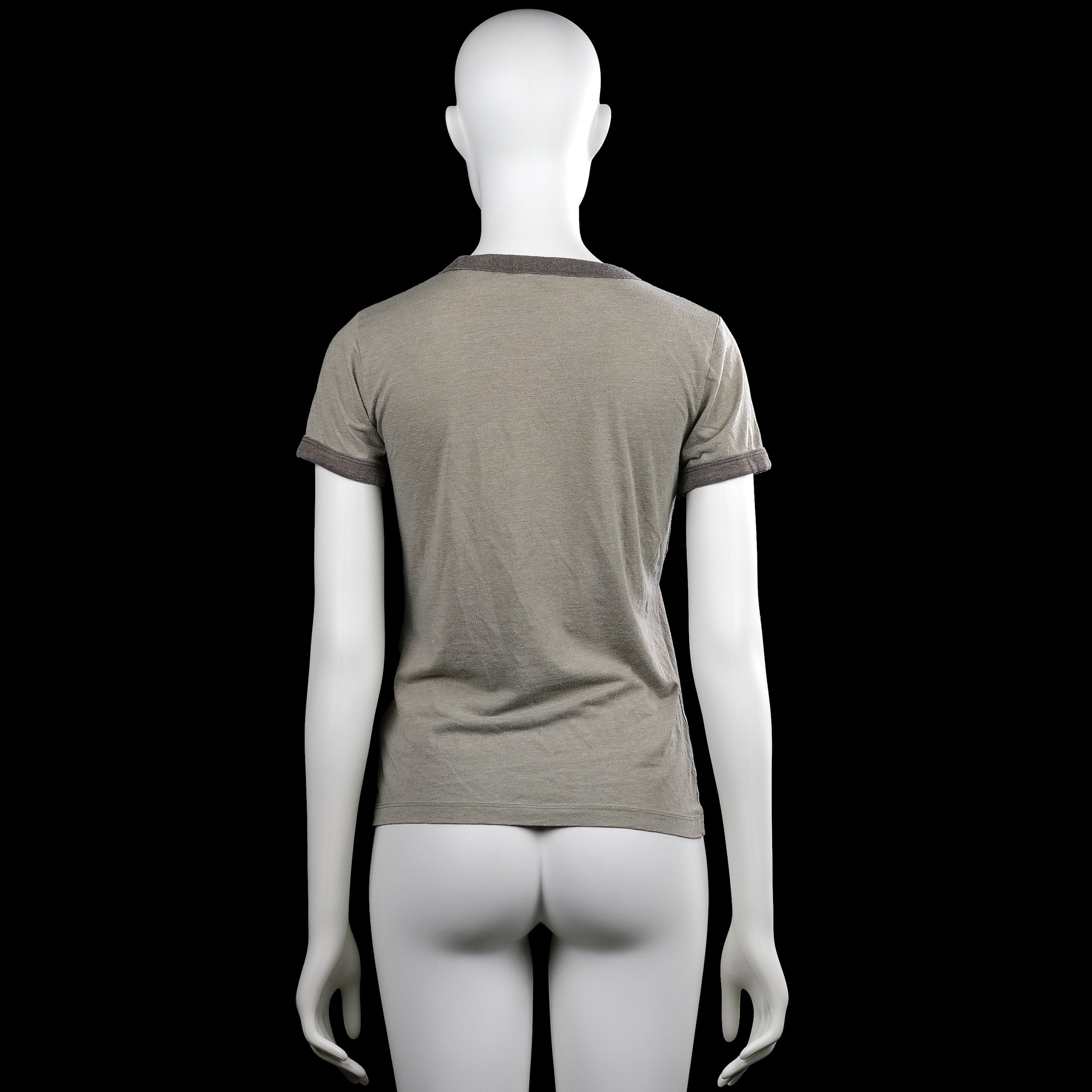 T-shirt - Gray & Dark Gray - Size S