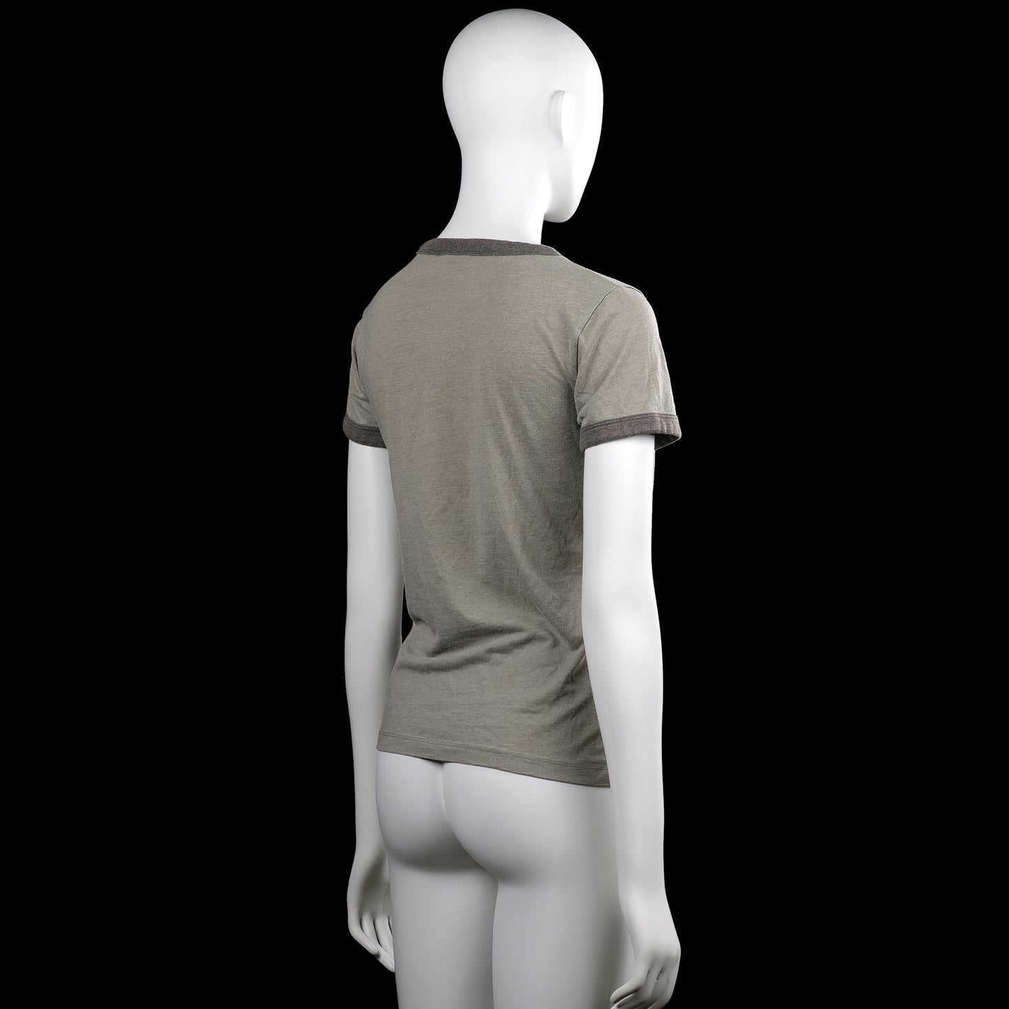T-shirt - Gray & Dark Gray - Size S