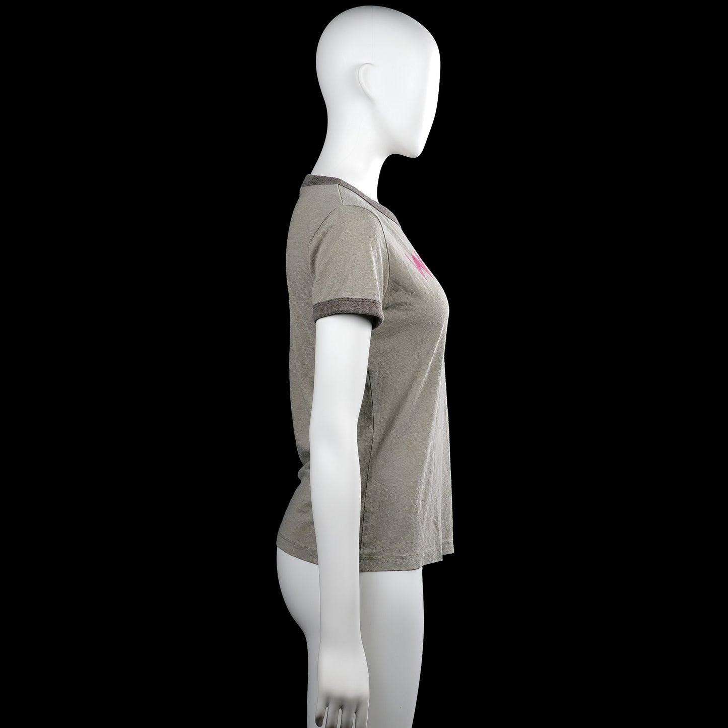 T-shirt - Gray & Dark Gray - Size S