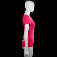 T-shirt - Pink & White - Size S