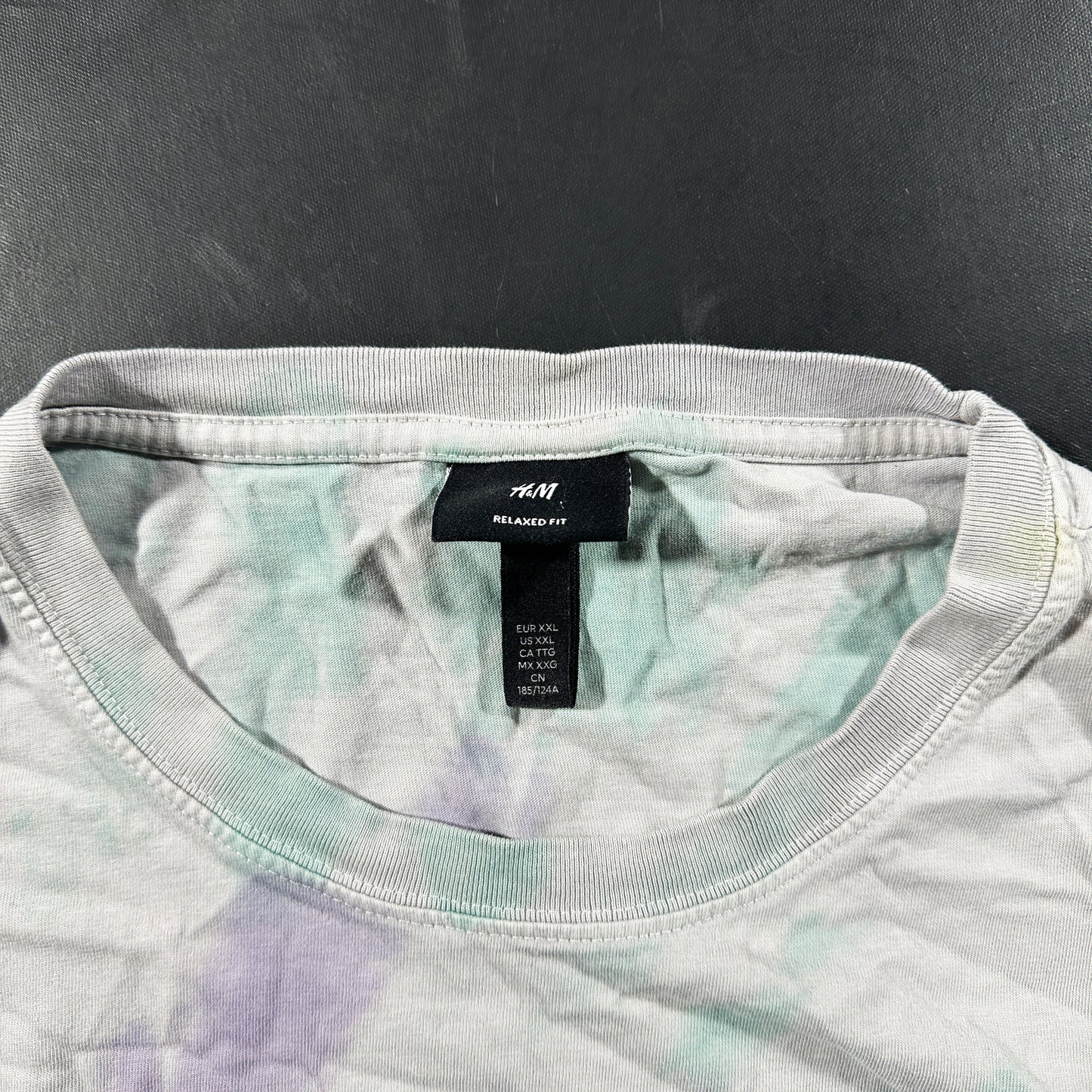 T-shirt - Multicolored - Size XXL