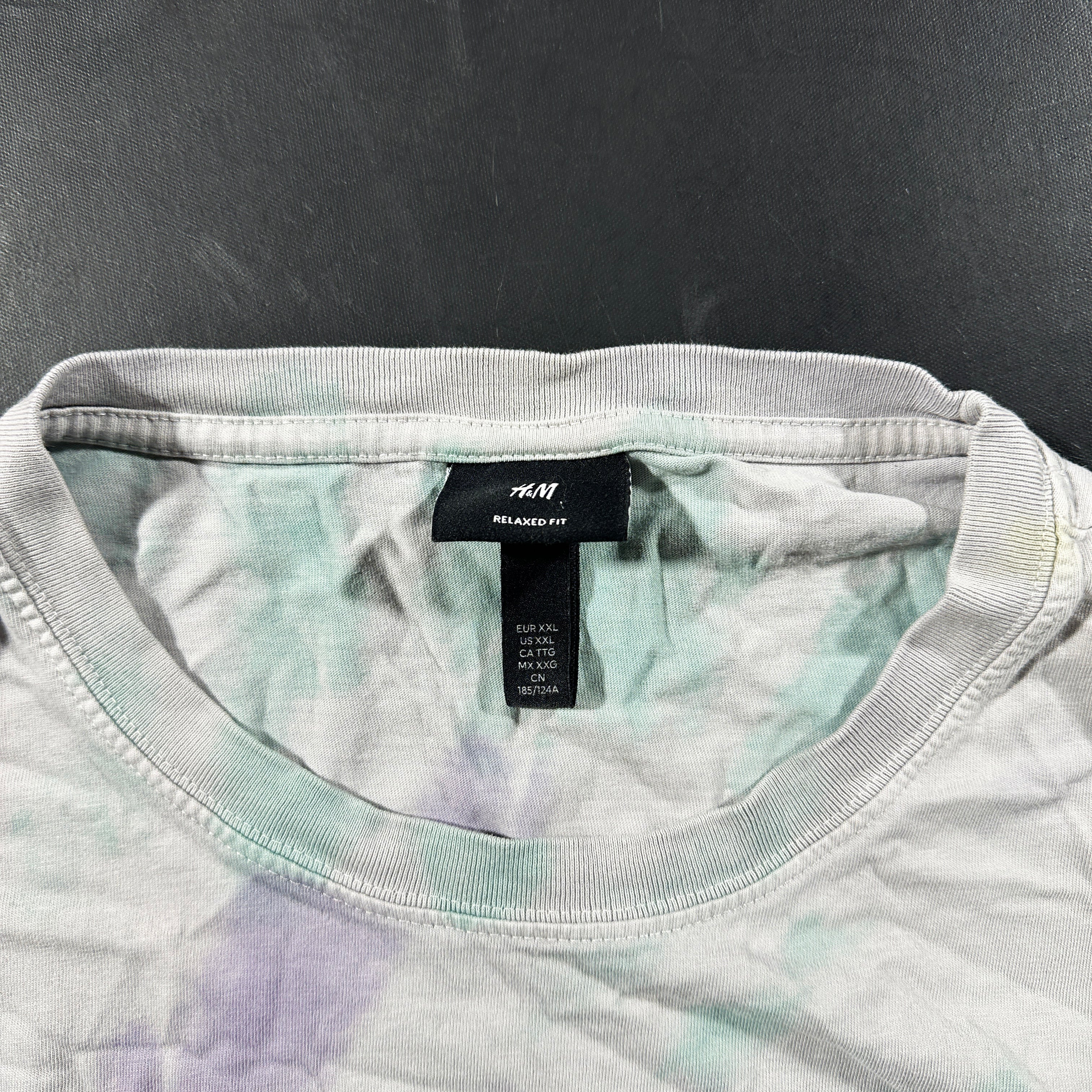 T-shirt - Multicolored - Size XXL