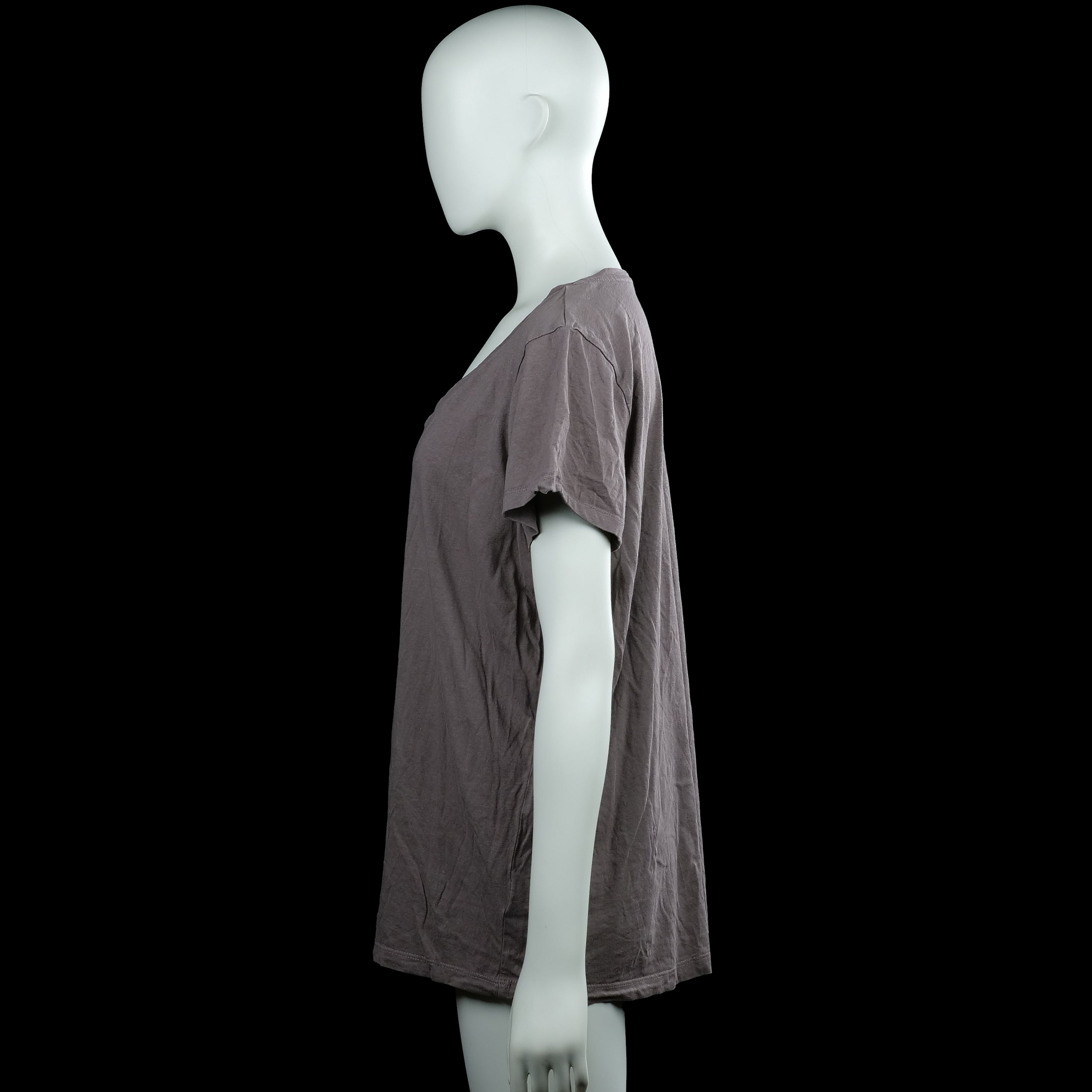 T-shirt - Gray - Size XL