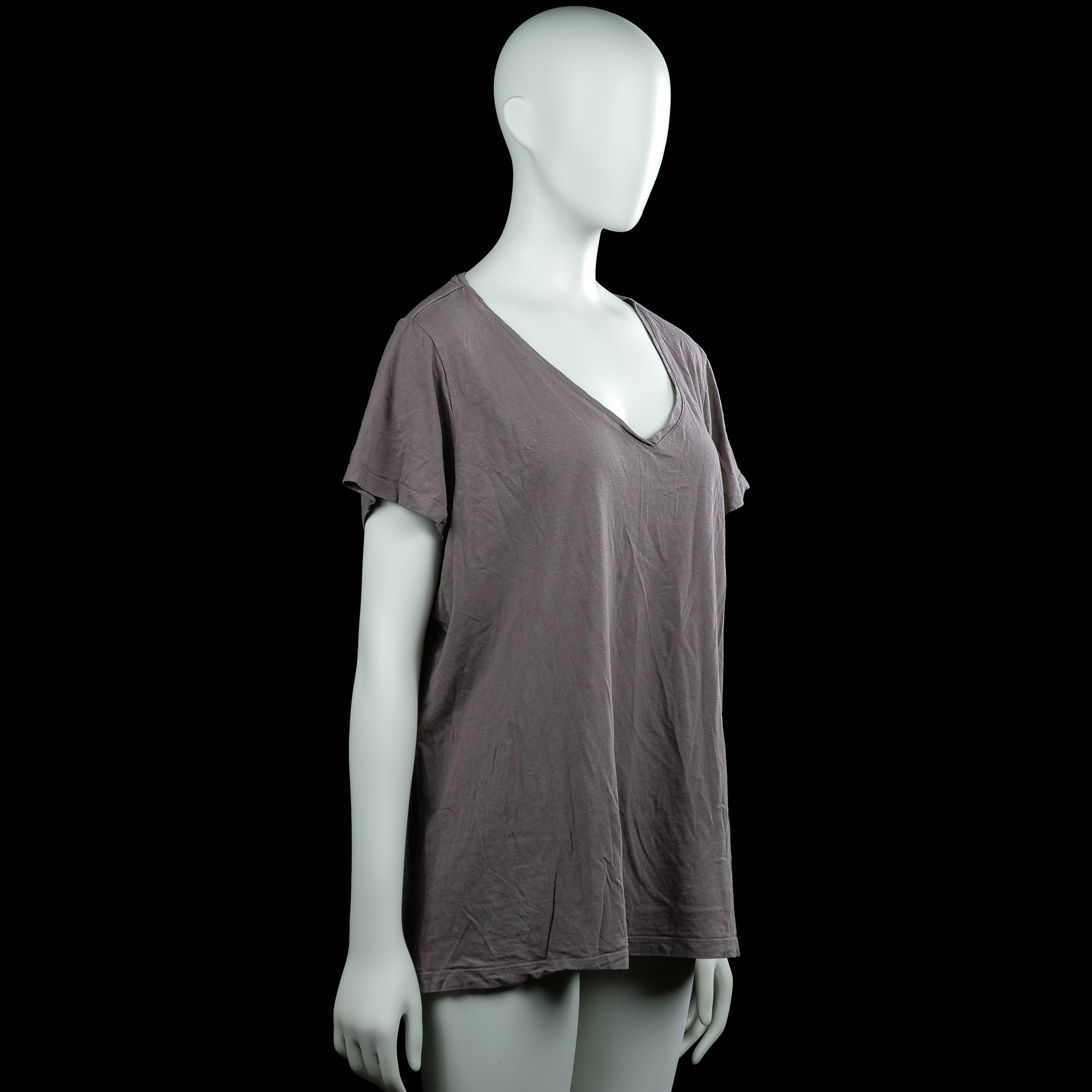 T-shirt - Gray - Size XL