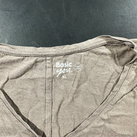 T-shirt - Gray - Size XL