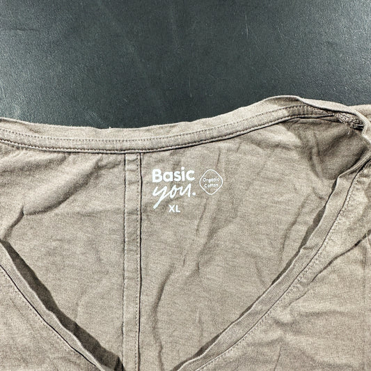 T-shirt - Gray - Size XL