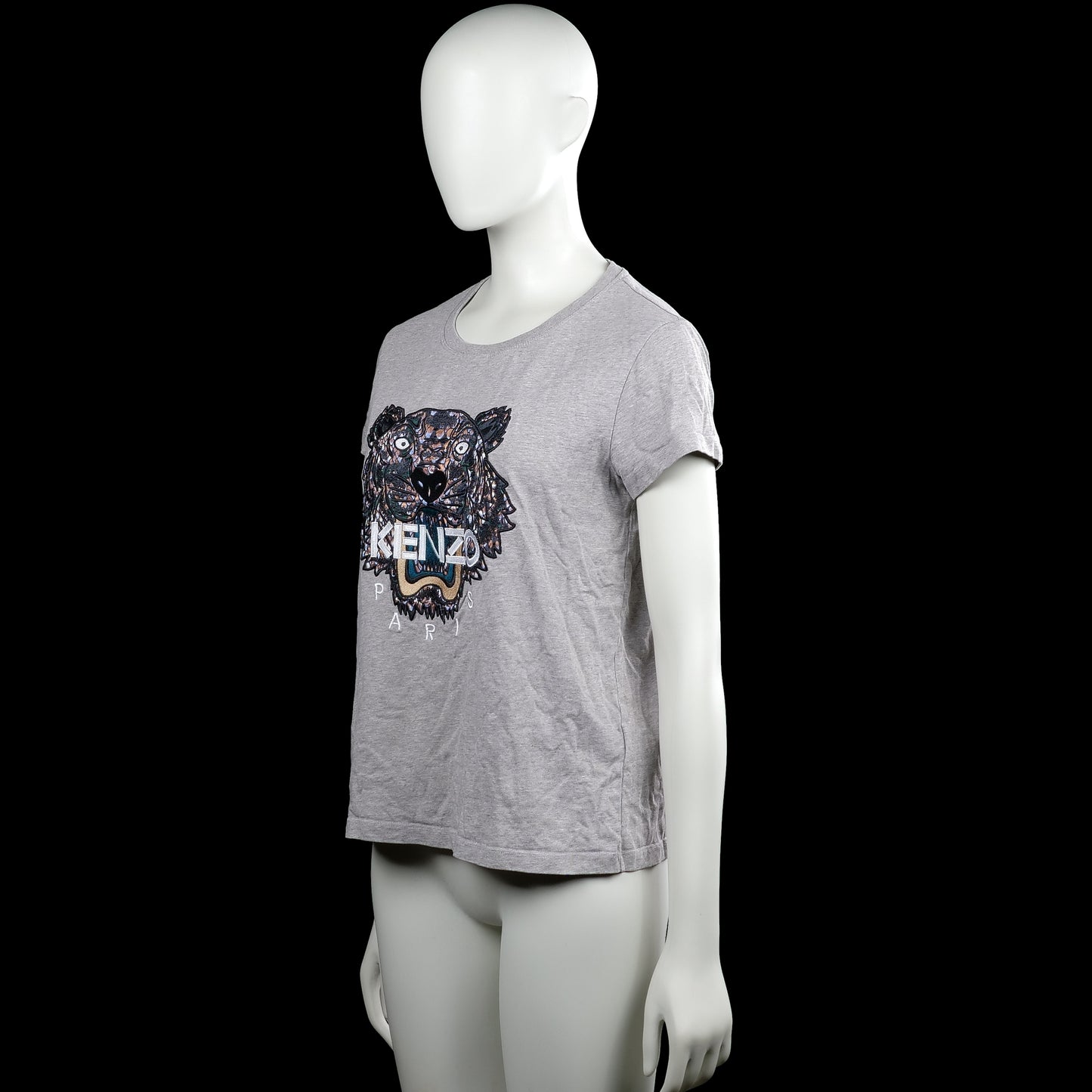 T-shirt - Light Gray - Size S - (NEW)