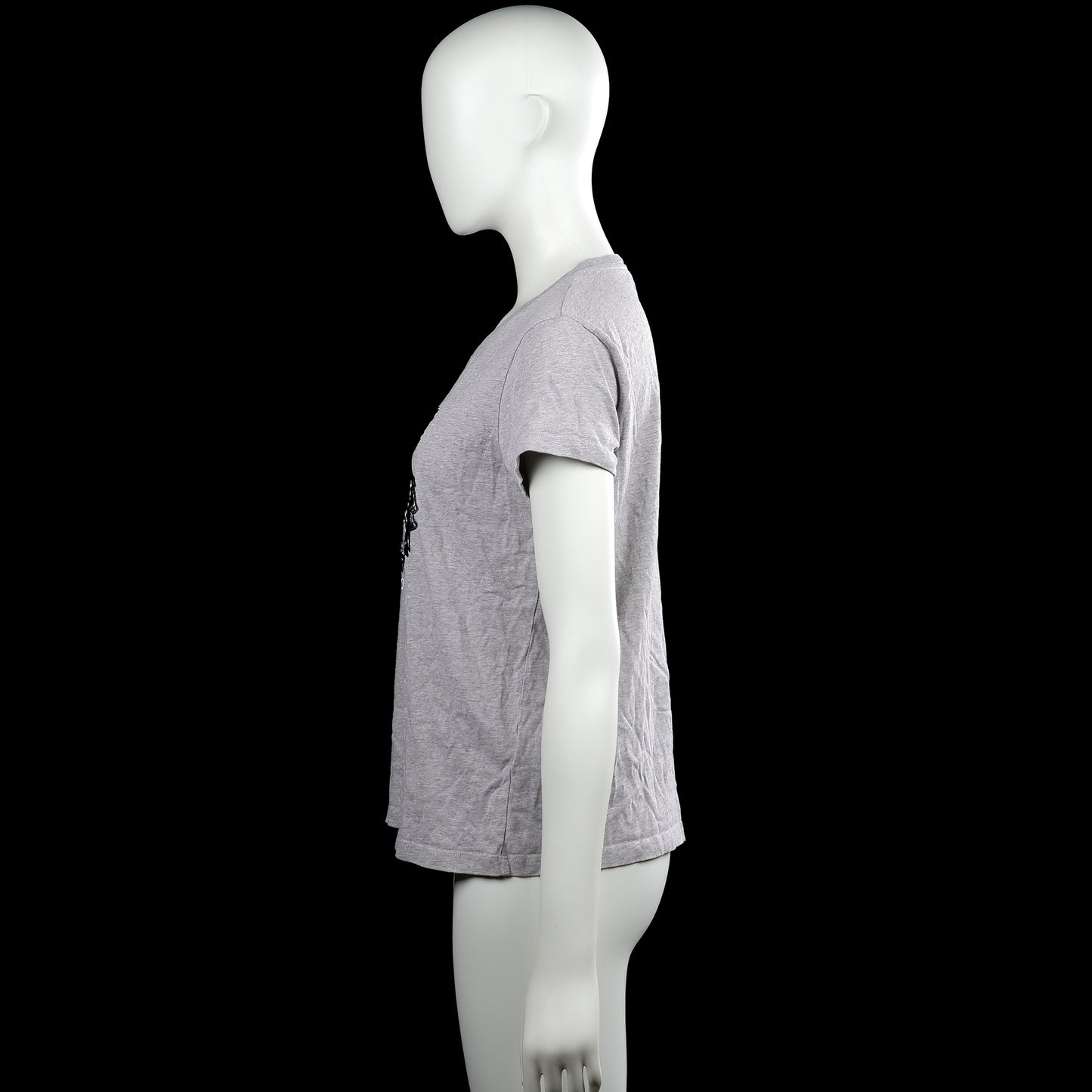 T-shirt - Light Gray - Size S - (NEW)