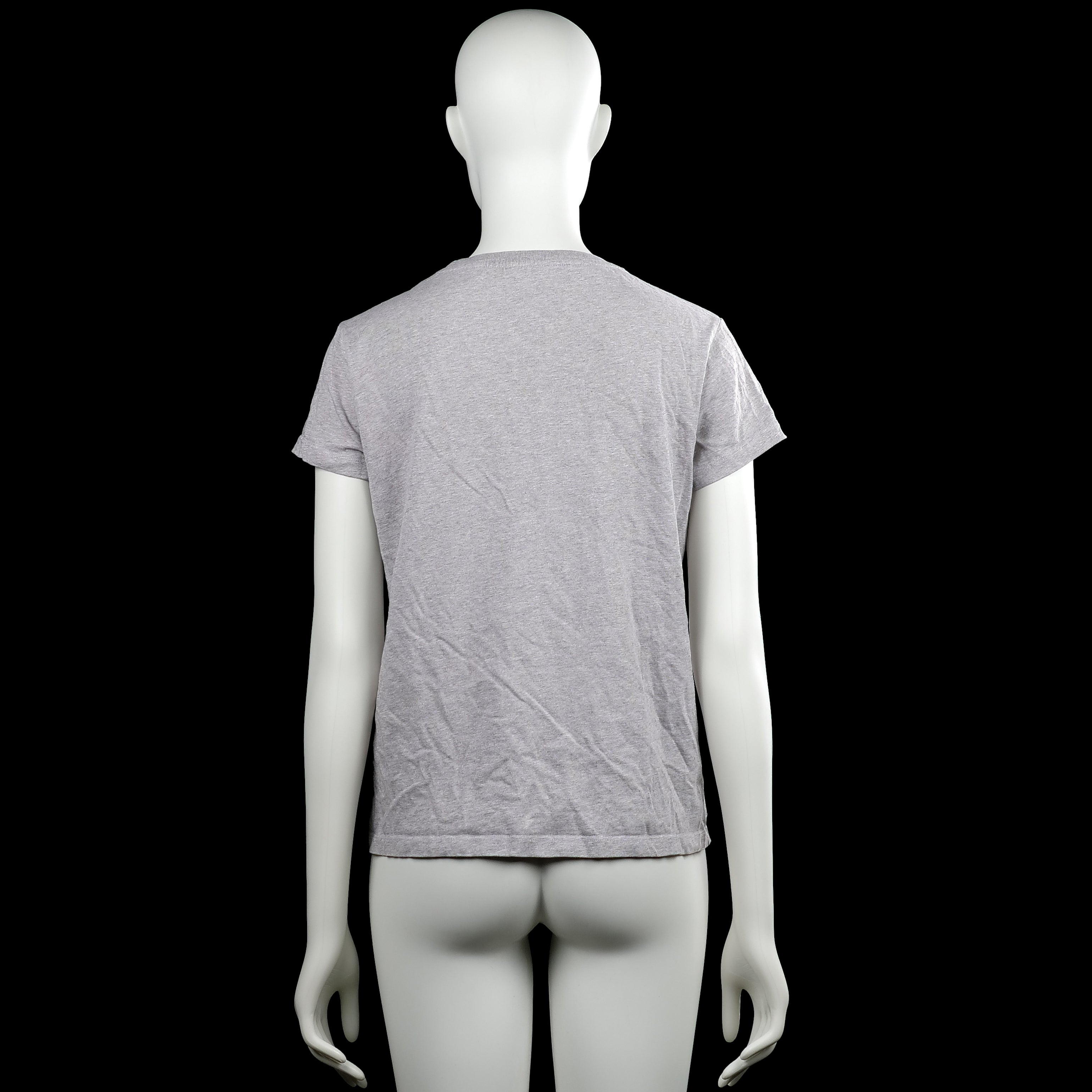 T-shirt - Light Gray - Size S - (NEW)