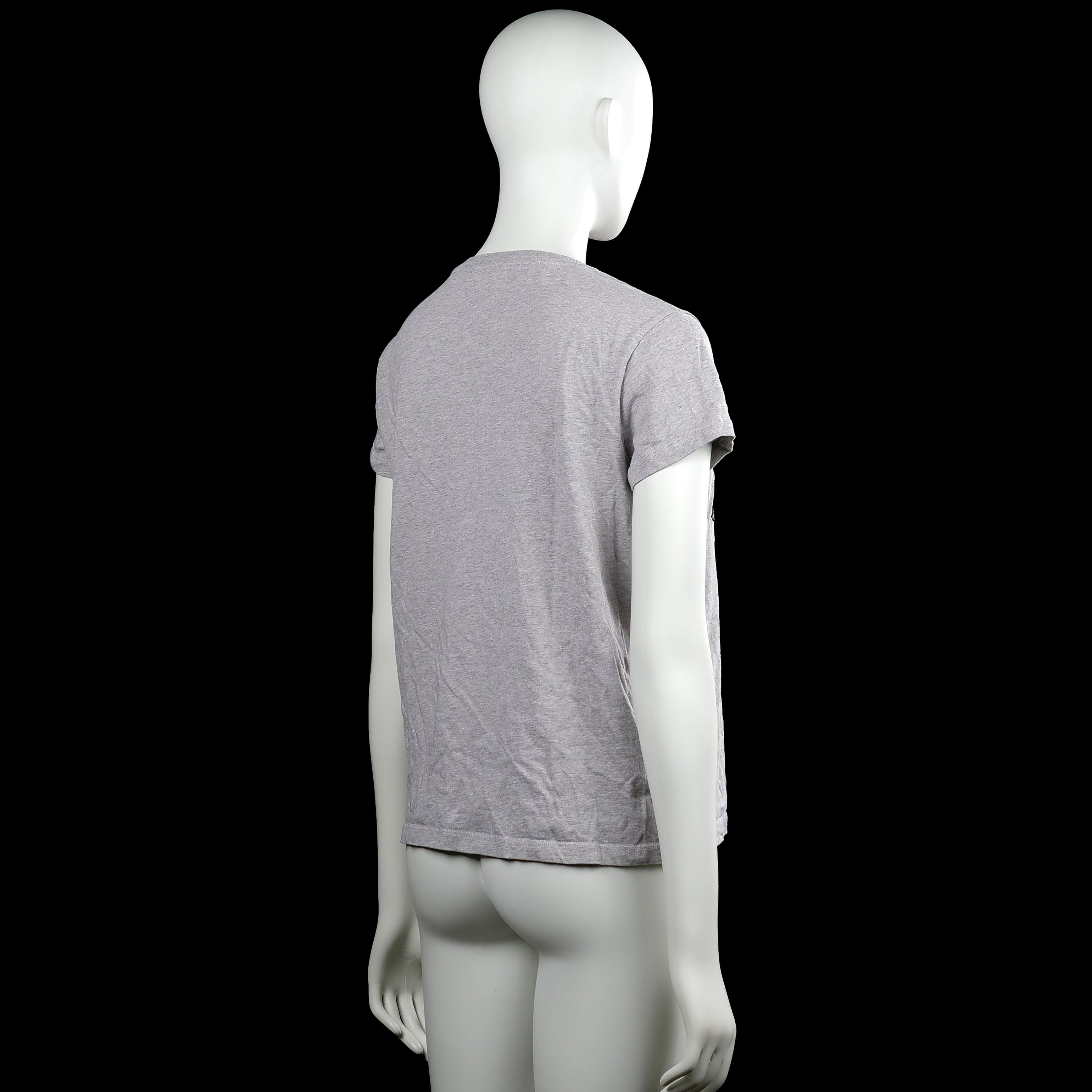 T-shirt - Light Gray - Size S - (NEW)