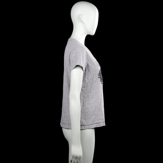 T-shirt - Light Gray - Size S - (NEW)
