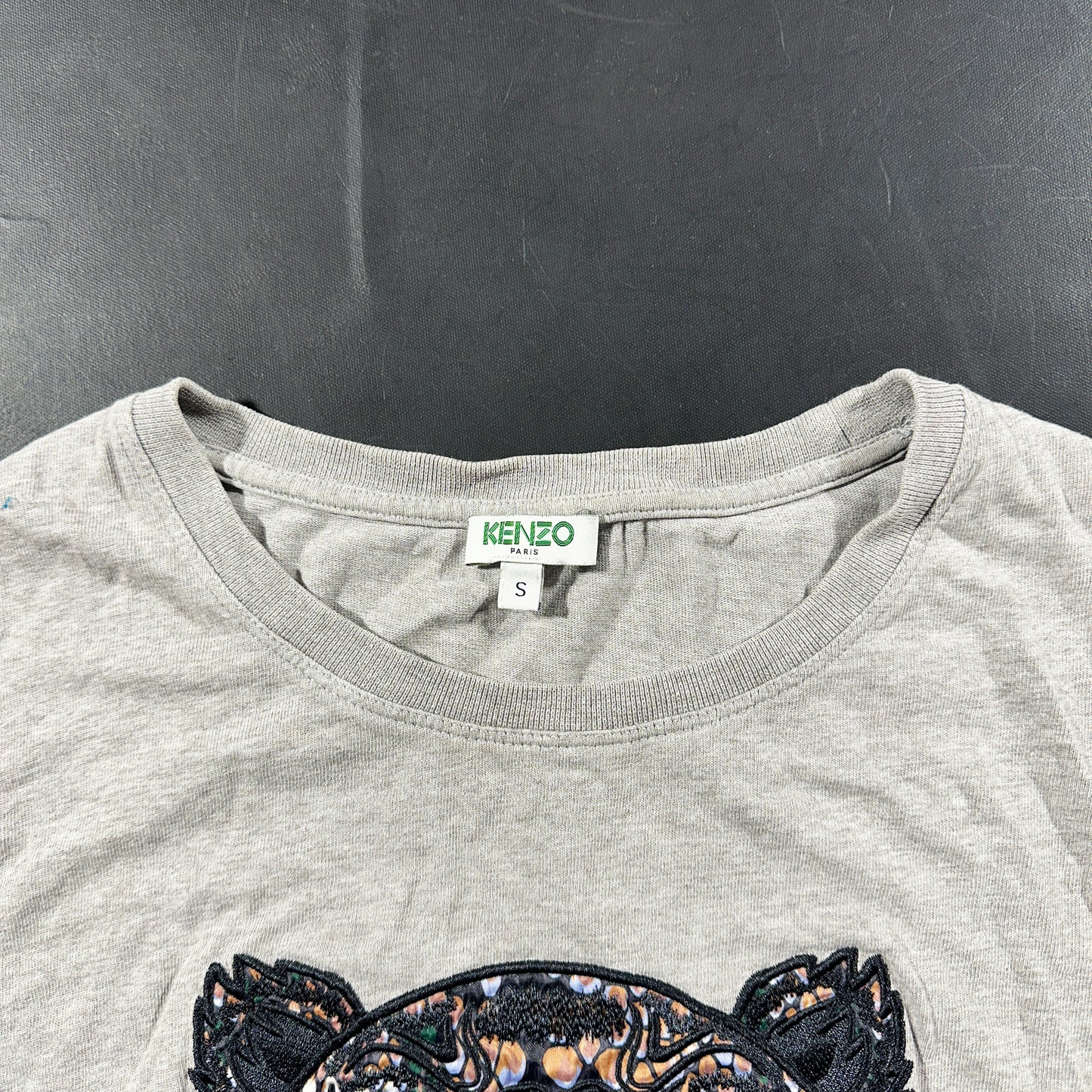 T-shirt - Light Gray - Size S - (NEW)