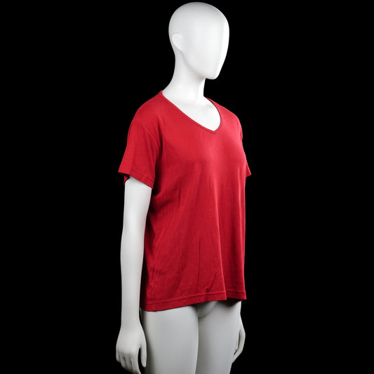 T-shirt - Red - Size XL