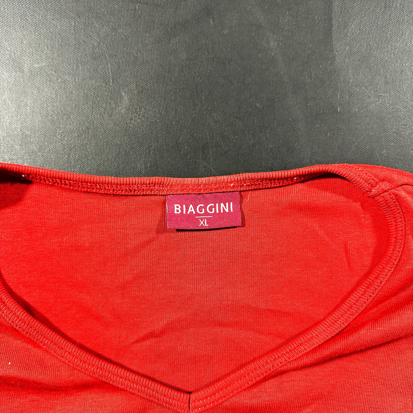 T-shirt - Red - Size XL