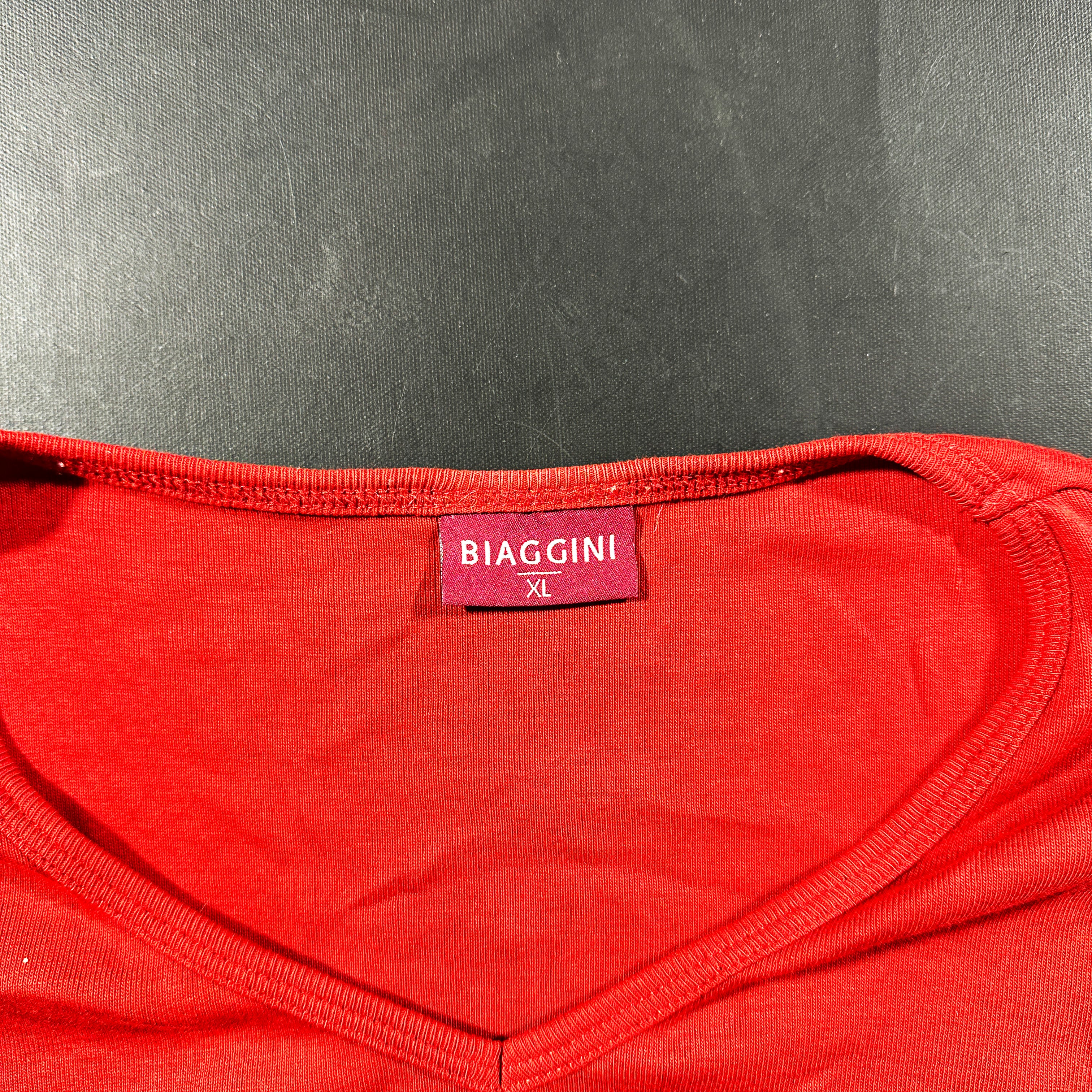 T-shirt - Red - Size XL