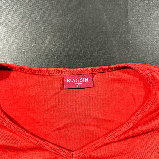 T-shirt - Red - Size XL