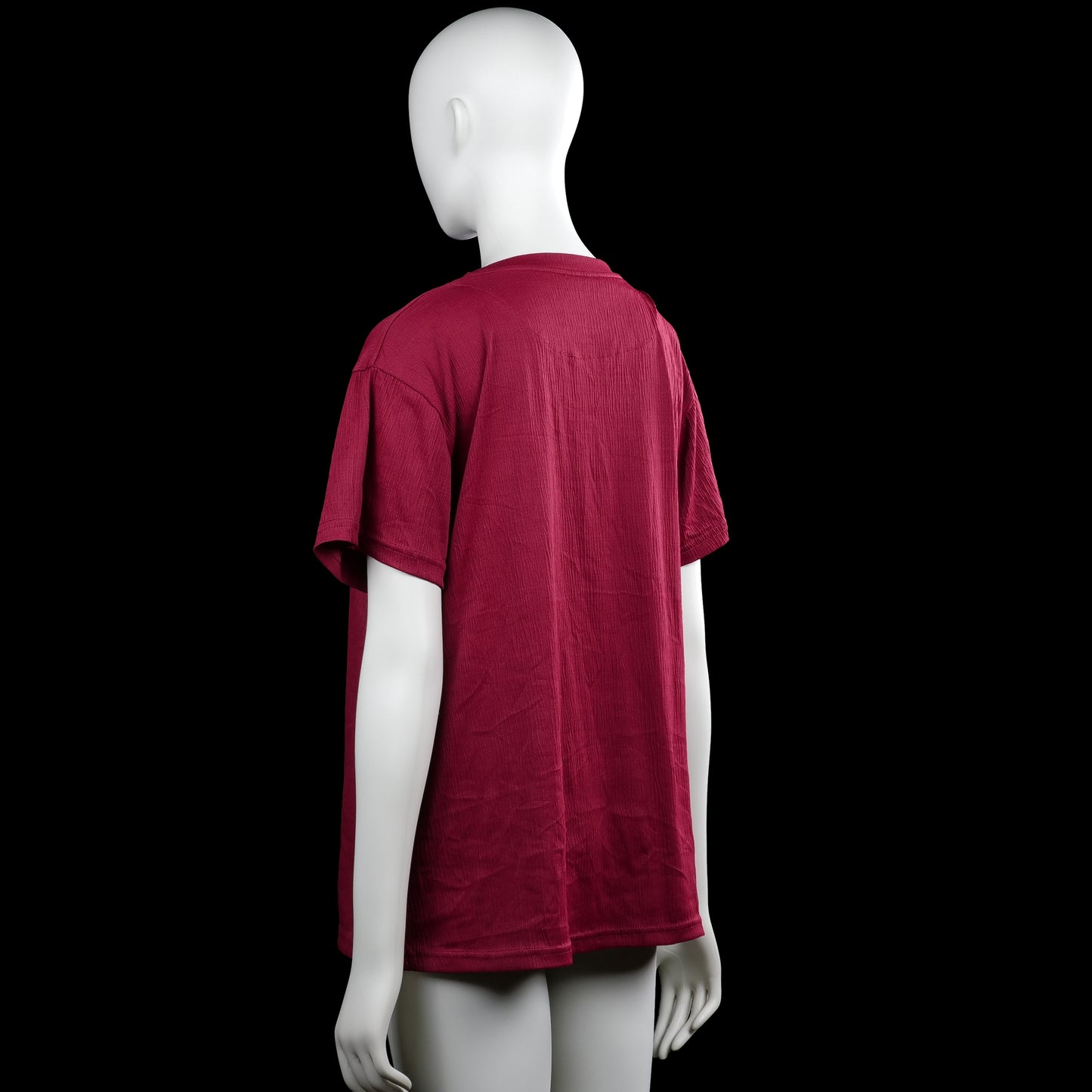 T-shirt - Burgundy - Size XL