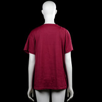 T-shirt - Burgundy - Size XL