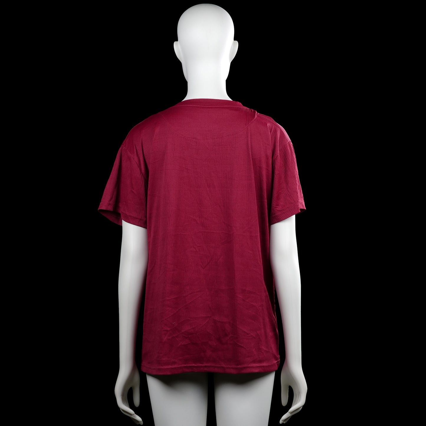 T-shirt - Burgundy - Size XL