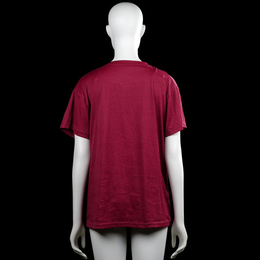 T-shirt - Burgundy - Size XL