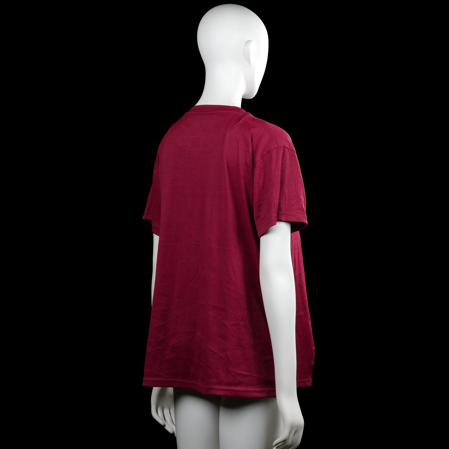 T-shirt - Burgundy - Size XL