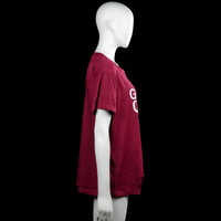T-shirt - Burgundy - Size XL