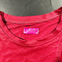 T-shirt - Burgundy - Size XL