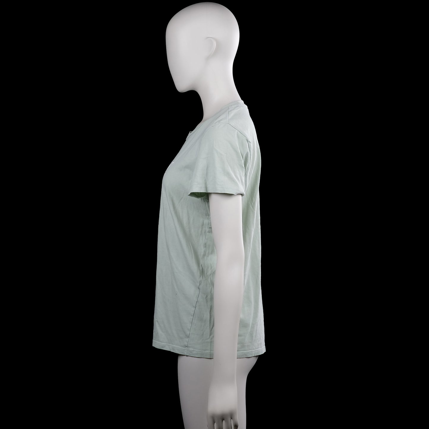 T-shirt - Sage & White - Size XL