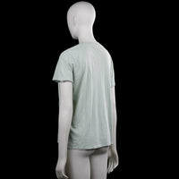 T-shirt - Sage & White - Size XL