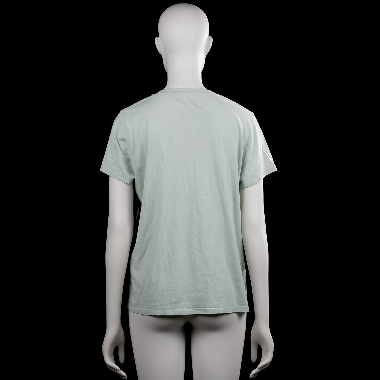 T-shirt - Sage & White - Size XL