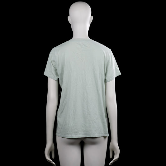 T-shirt - Sage & White - Size XL