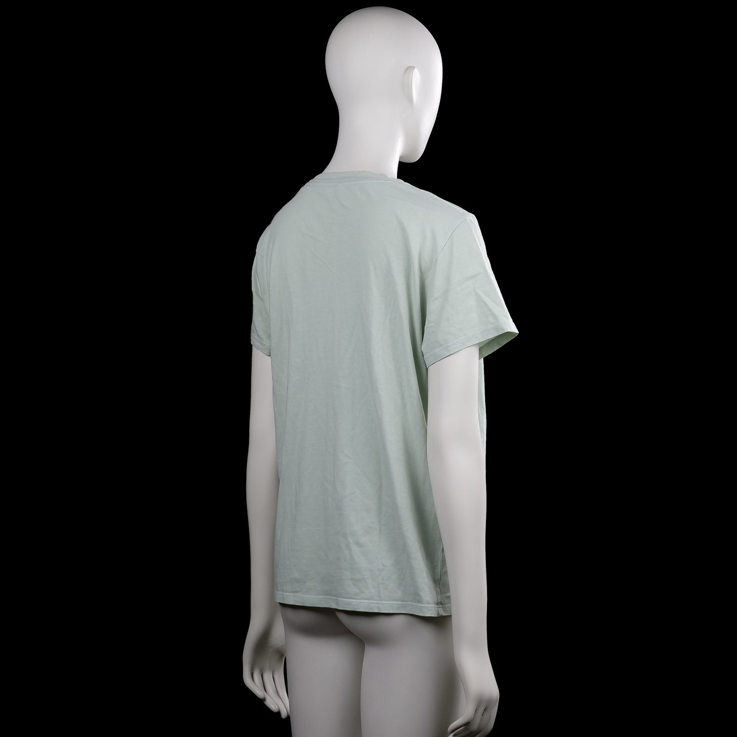 T-shirt - Sage & White - Size XL