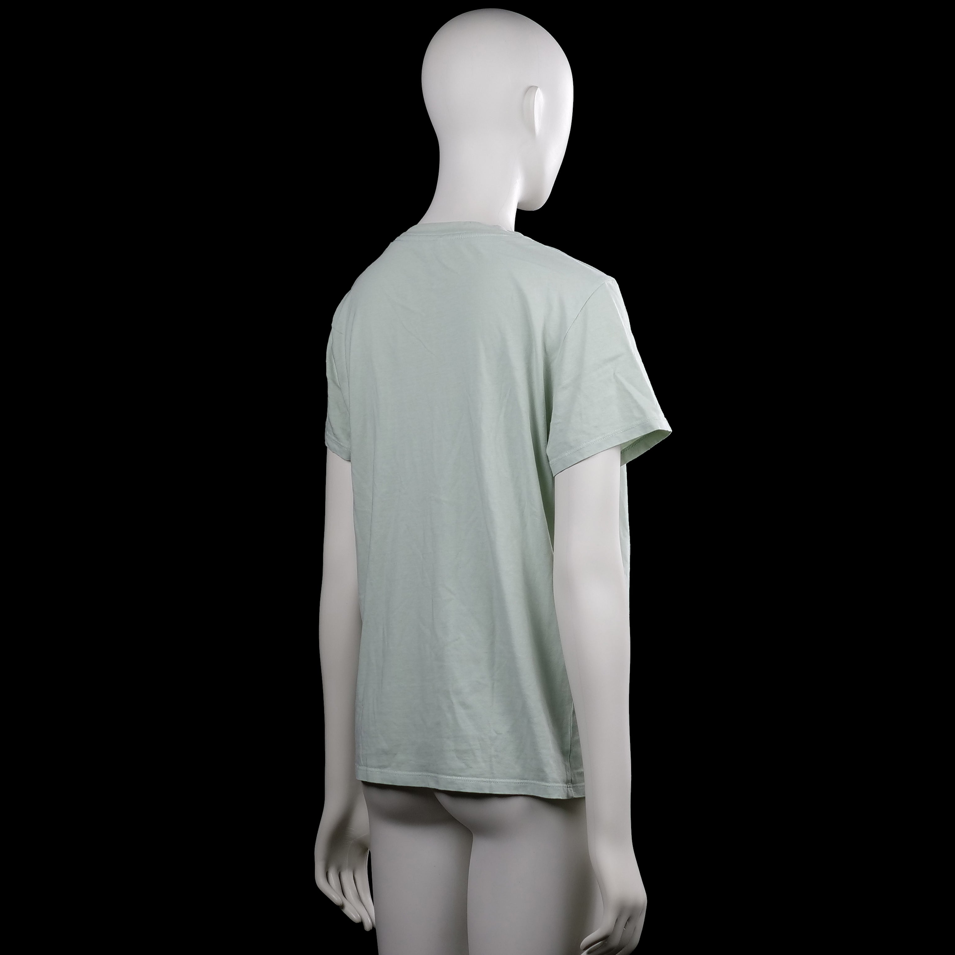 T-shirt - Sage & White - Size XL