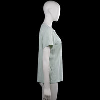 T-shirt - Sage & White - Size XL