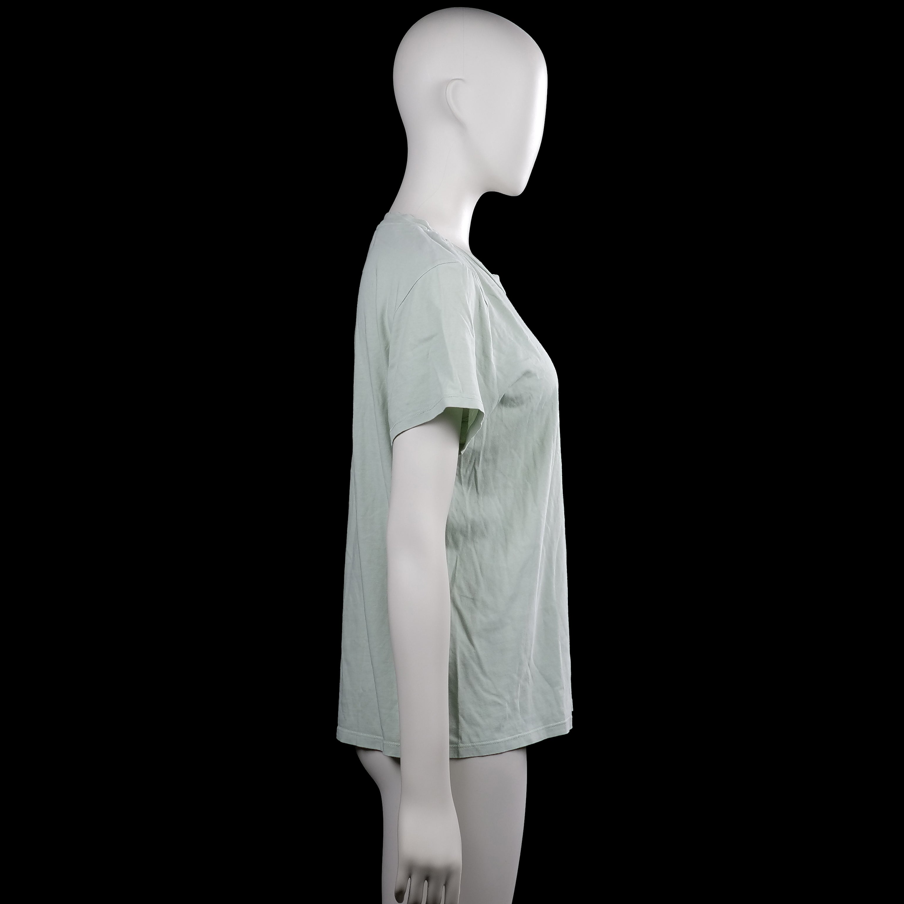 T-shirt - Sage & White - Size XL