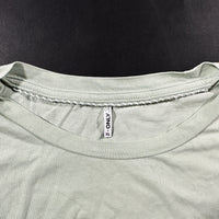T-shirt - Sage & White - Size XL