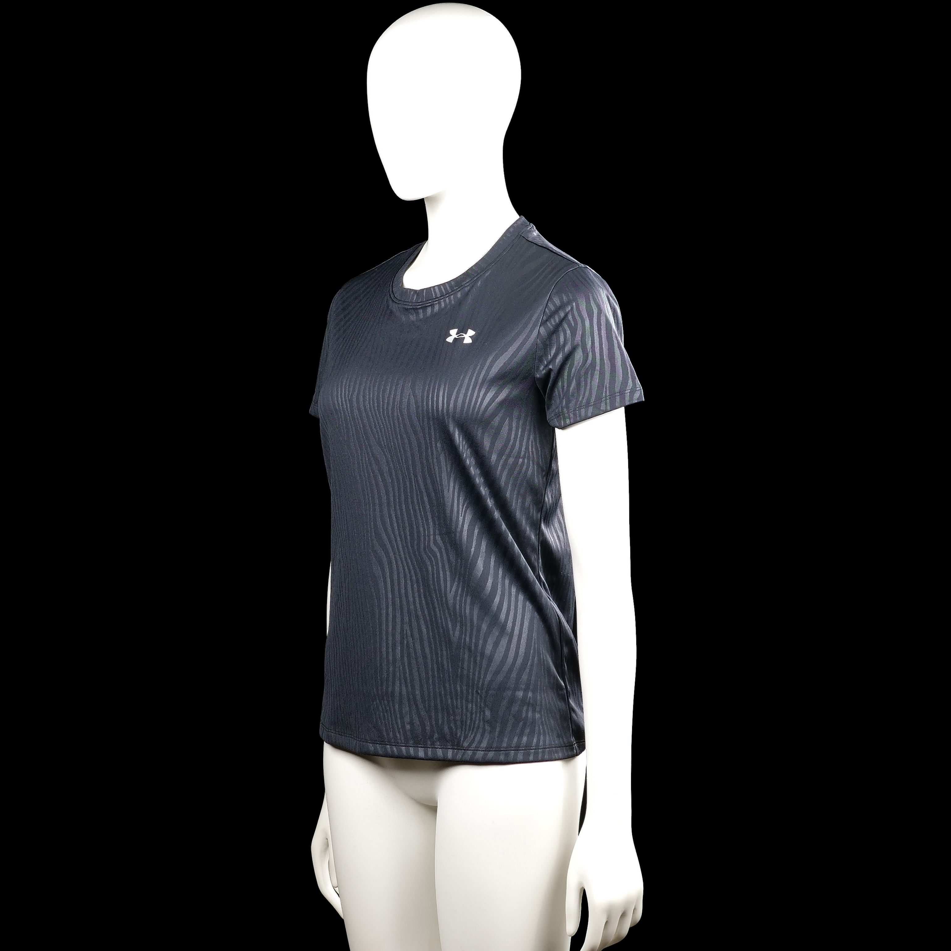 T-shirt - Dark Gray & Gray - Size XS