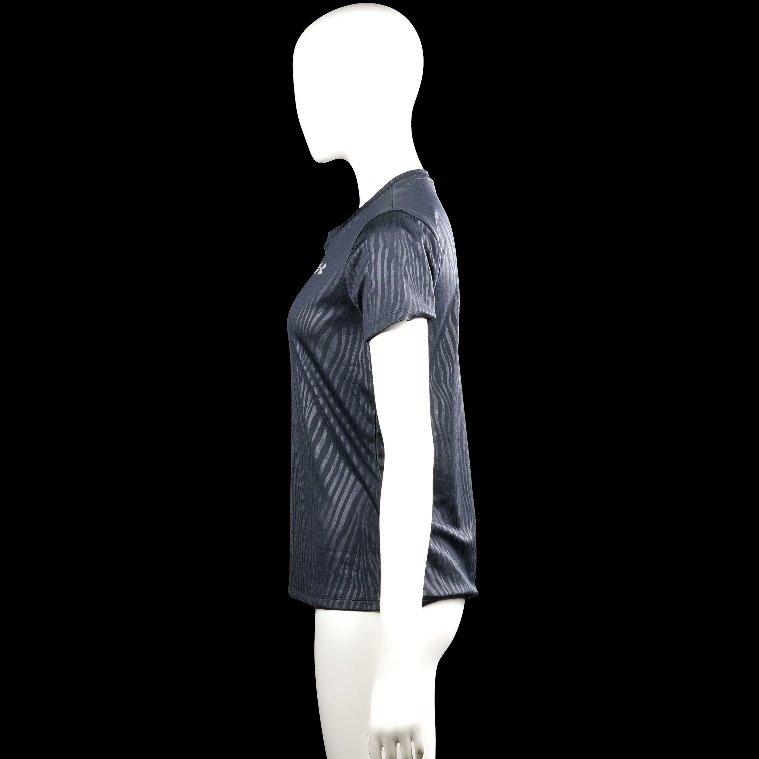 T-shirt - Dark Gray & Gray - Size XS