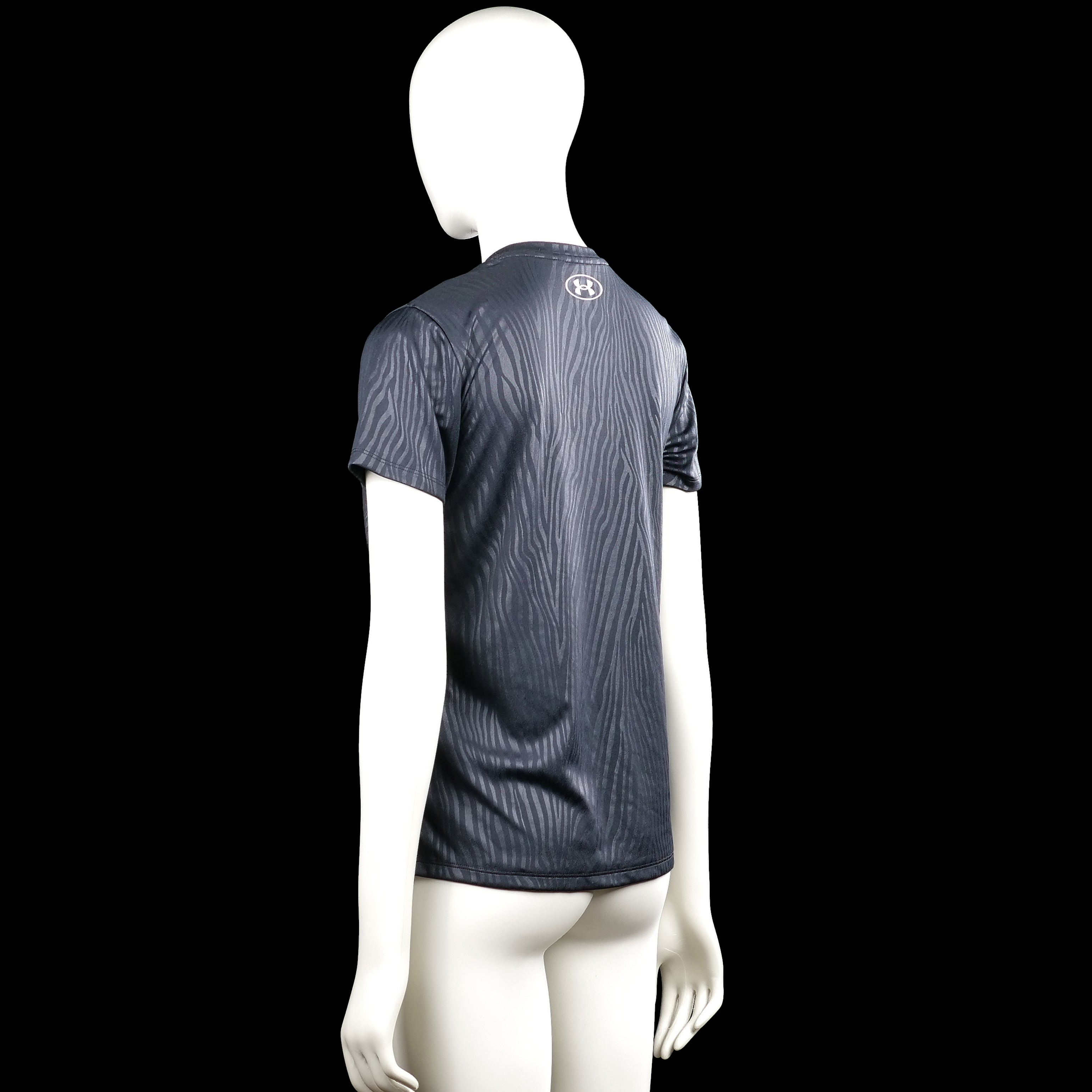 T-shirt - Dark Gray & Gray - Size XS