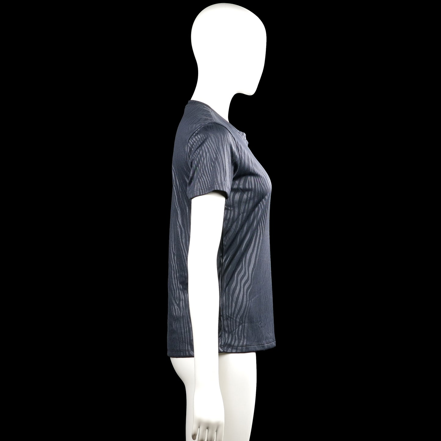 T-shirt - Dark Gray & Gray - Size XS