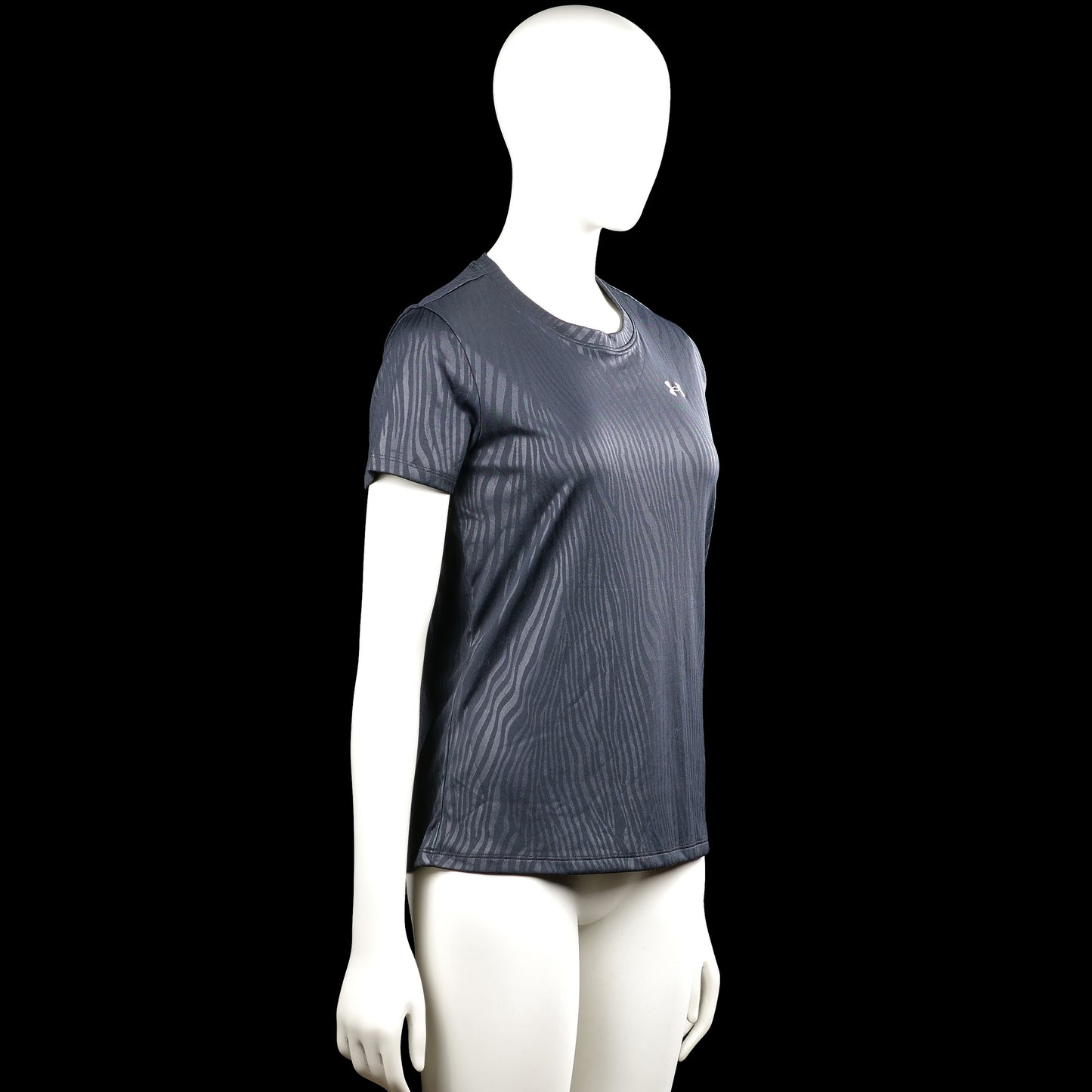 T-shirt - Dark Gray & Gray - Size XS