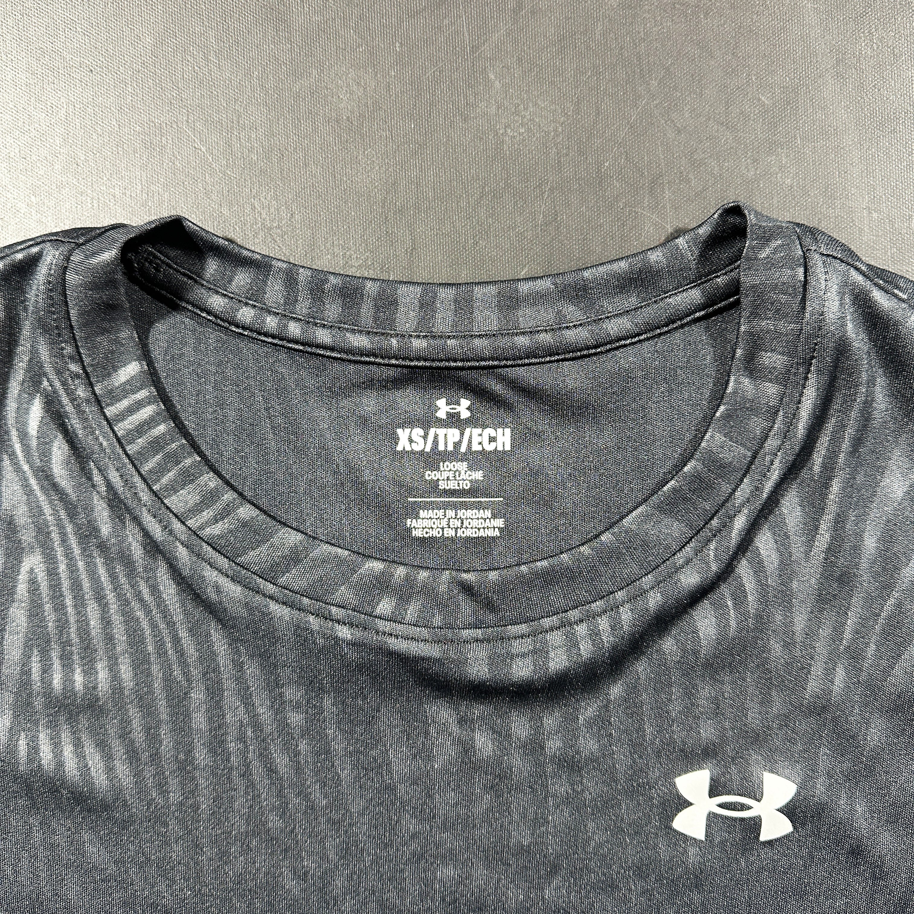 T-shirt - Dark Gray & Gray - Size XS