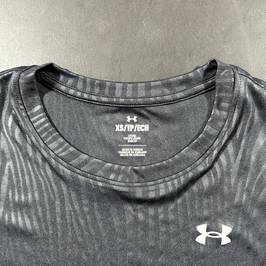 T-shirt - Dark Gray & Gray - Size XS